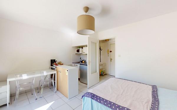Appartement à vendre    1 pièce • 20,51 m2 Toulouse