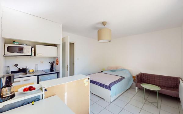 Appartement à vendre    1 pièce • 20,51 m2 Toulouse
