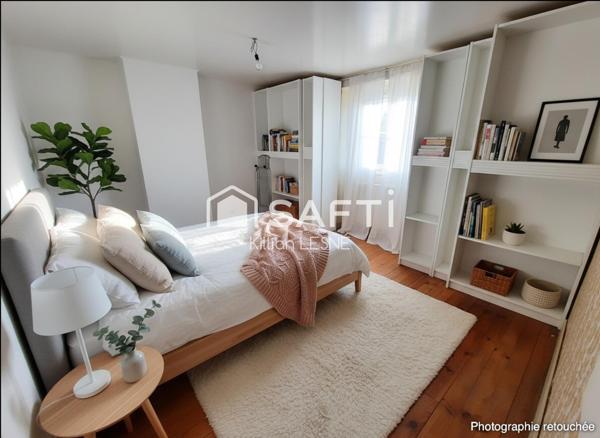 Charmante maison de ville