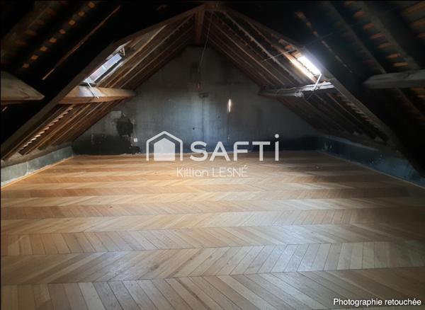 Charmante maison de ville