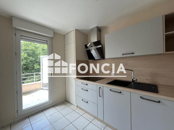 Location Appartement 3 pièces 64.48 m² - Le Sunset Besancon 25000