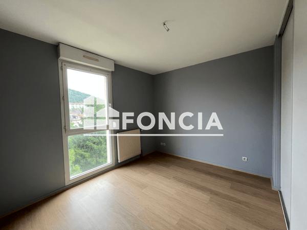 Location Appartement 3 pièces 64.48 m² - Le Sunset Besancon 25000