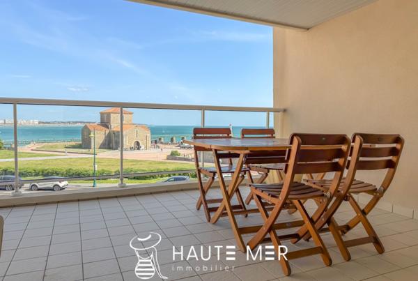 AUTOMNE – Appartement de 85 m2 face à l’océan avec garage