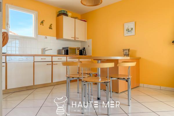 AUTOMNE – Appartement de 85 m2 face à l’océan avec garage