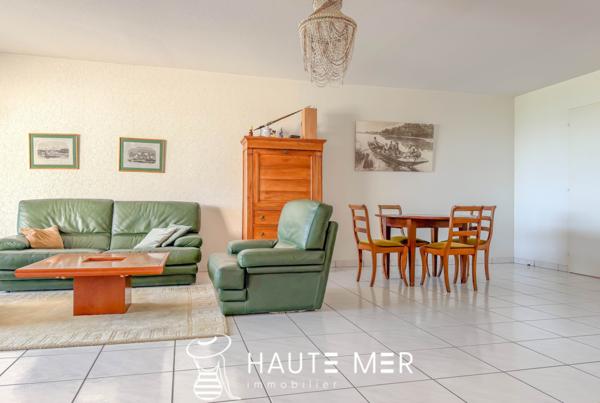 AUTOMNE – Appartement de 85 m2 face à l’océan avec garage