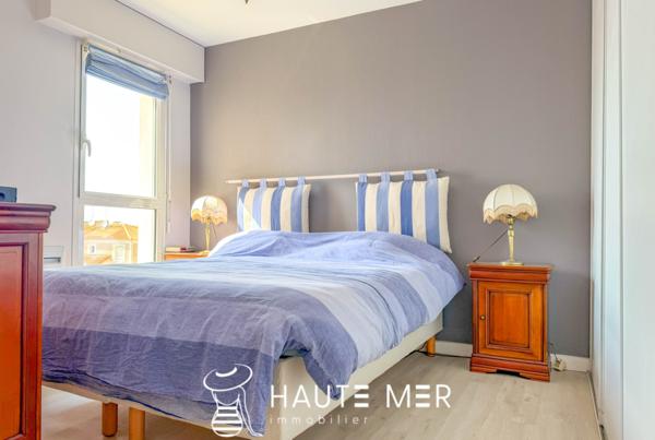 AUTOMNE – Appartement de 85 m2 face à l’océan avec garage