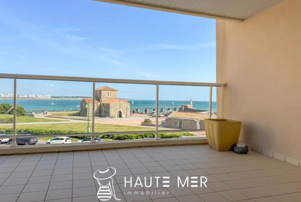 AUTOMNE – Appartement de 85 m2 face à l’océan avec garage