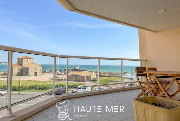 AUTOMNE – Appartement de 85 m2 face à l’océan avec garage