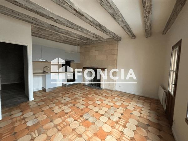 Location Appartement 2 pièces 61.58 m² - 31 RUE BRETONNEAU Tours 37000