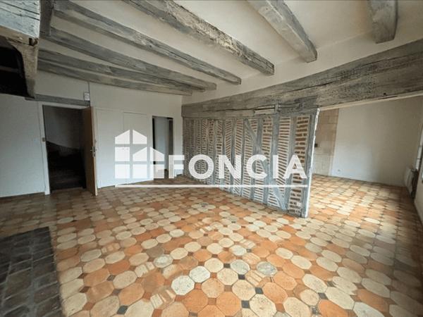 Location Appartement 2 pièces 61.58 m² - 31 RUE BRETONNEAU Tours 37000