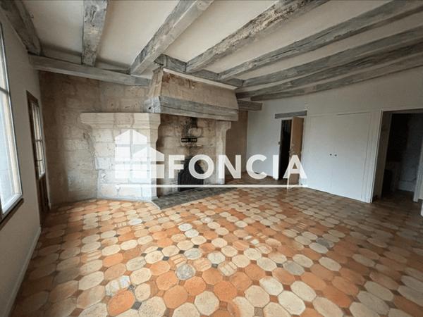 Location Appartement 2 pièces 61.58 m² - 31 RUE BRETONNEAU Tours 37000