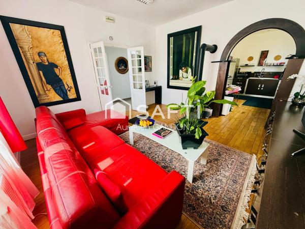 Maison T7 au calme, coup de coeur