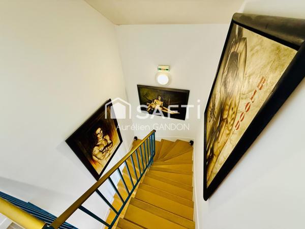 Maison T7 au calme, coup de coeur