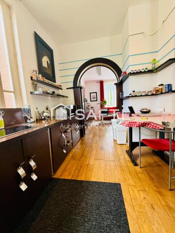 Maison T7 au calme, coup de coeur