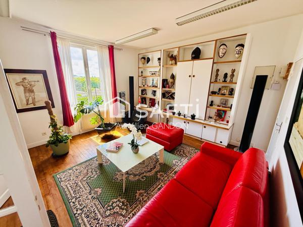 Maison T7 au calme, coup de coeur