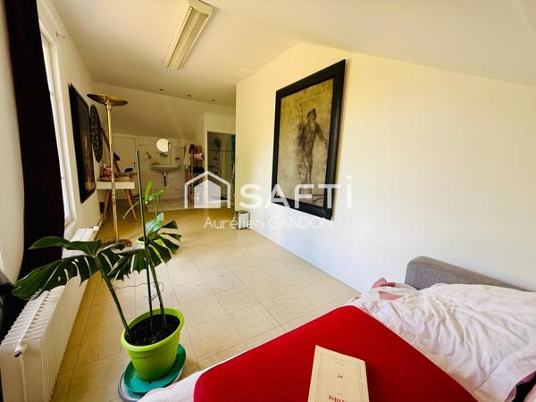 Maison T7 au calme, coup de coeur