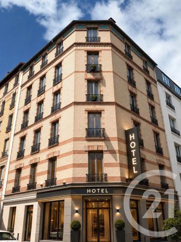 Immeuble à vendre  506,48 m 2   MONTROUGE  - 92
