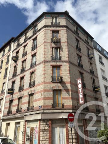 Immeuble à vendre  506,48 m 2   MONTROUGE  - 92