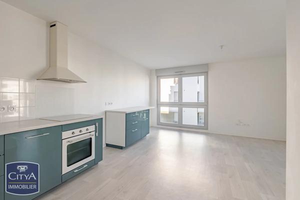 Appartement à vendre 3 pièces 61m² Tours (37100)