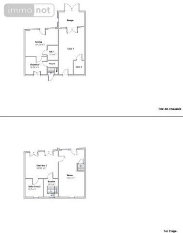 Achat - Maison Champagnac 15350 4 pièces 97 m 2