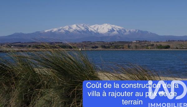 Terrain à vendre 550 m² Villeneuve-de-la-Raho