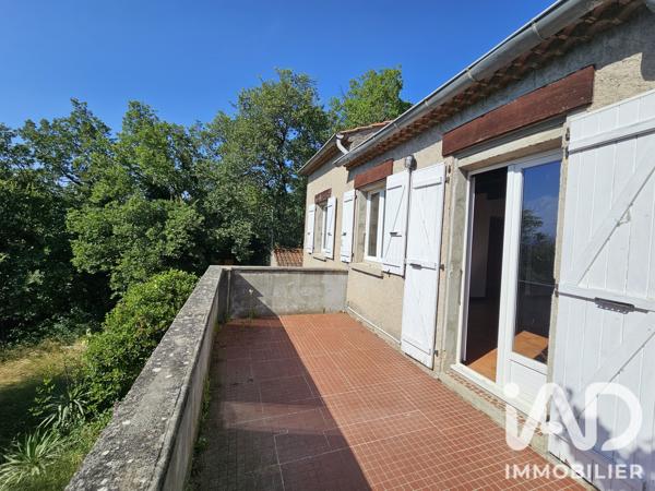 Maison à vendre 4 pièces 83 m² Saint-Vincent-de-Barrès