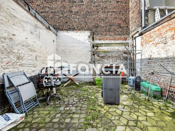 À vendre Maison 5 pièces 110 m² - Roubaix 59100
