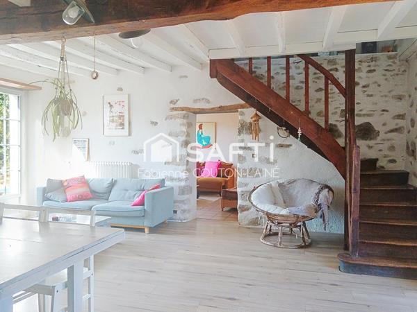 A Aizenay, maison de caractère de 152 m² avec 5 ch