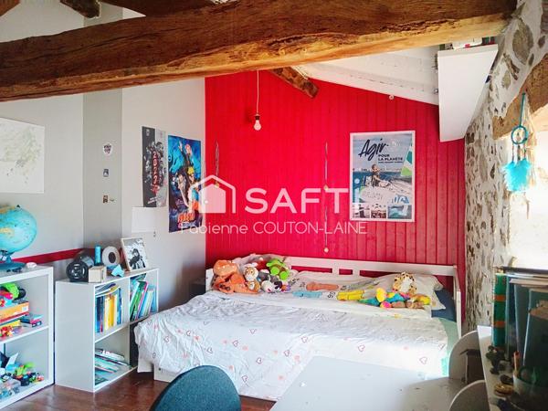 A Aizenay, maison de caractère de 152 m² avec 5 ch