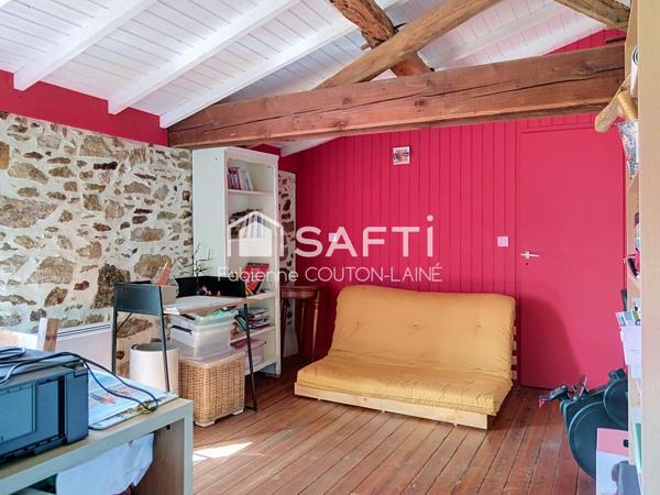 A Aizenay, maison de caractère de 152 m² avec 5 ch