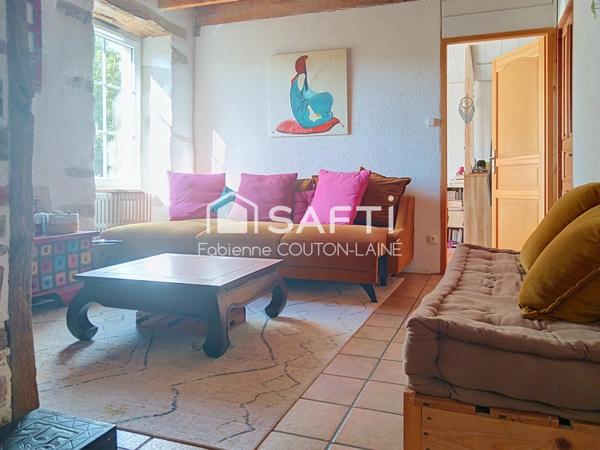 A Aizenay, maison de caractère de 152 m² avec 5 ch