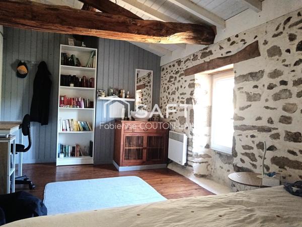 A Aizenay, maison de caractère de 152 m² avec 5 ch