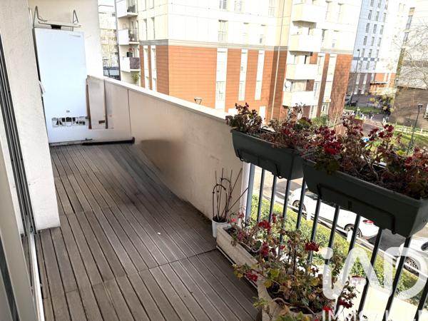 Appartement à vendre 2 pièces 48 m² Colombes