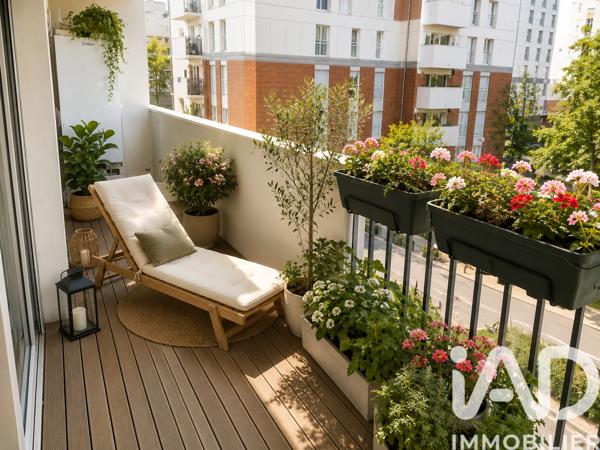 Appartement à vendre 2 pièces 48 m² Colombes