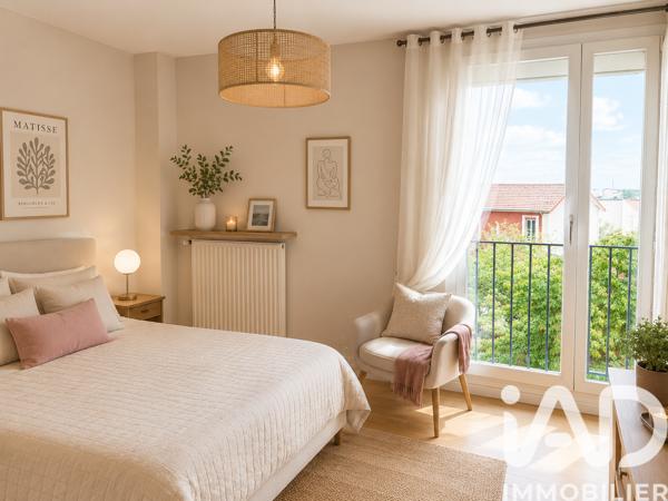 Appartement à vendre 2 pièces 48 m² Colombes