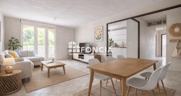 À vendre Appartement 4 pièces 82.36 m² - Aucamville 31140