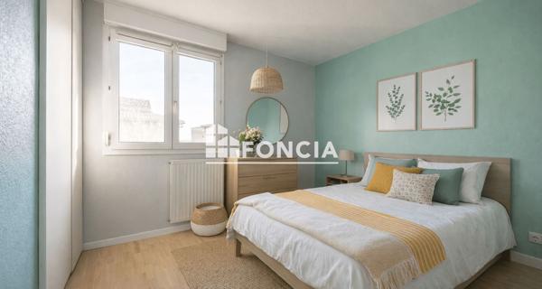 À vendre Appartement 4 pièces 82.36 m² - Aucamville 31140