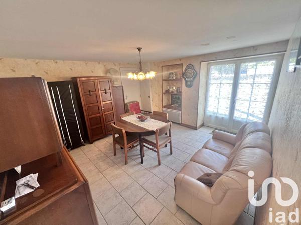 Maison à vendre 3 pièces 63 m² Couture-d'Argenson