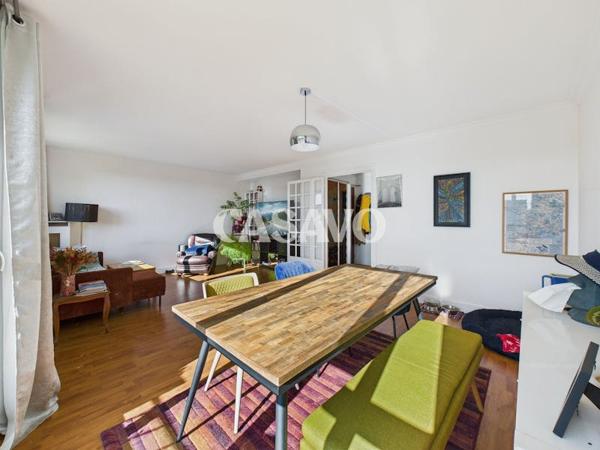 Vente Appartement 4 pièces de 71m² - 95600 Eaubonne