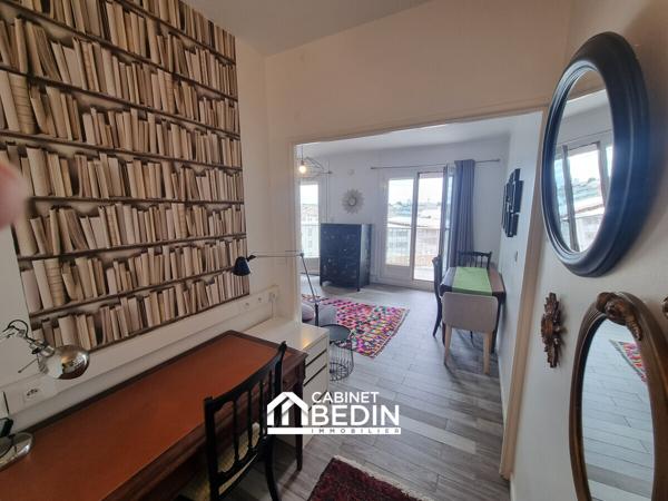 Achat Appartement 2 pieces Bordeaux 1 chambre