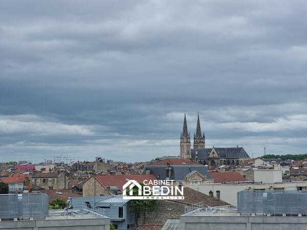 Achat Appartement 2 pieces Bordeaux 1 chambre