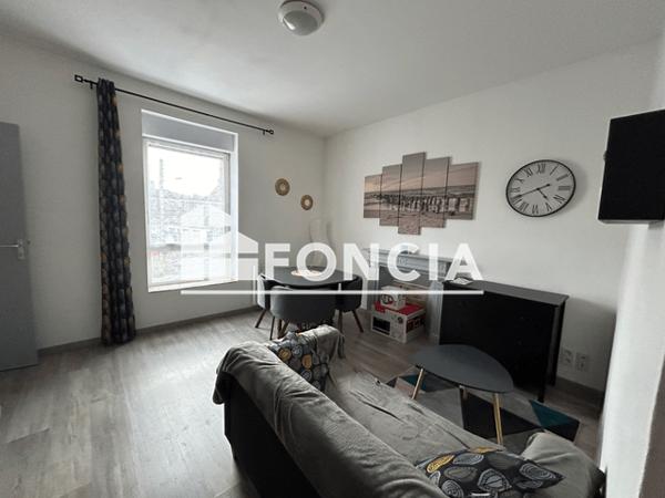 Location Appartement meublé 2 pièces 31 m² - 22 RUE FELIX LE DANTEC Lannion 22300