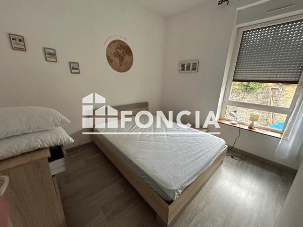 Location Appartement meublé 2 pièces 31 m² - 22 RUE FELIX LE DANTEC Lannion 22300