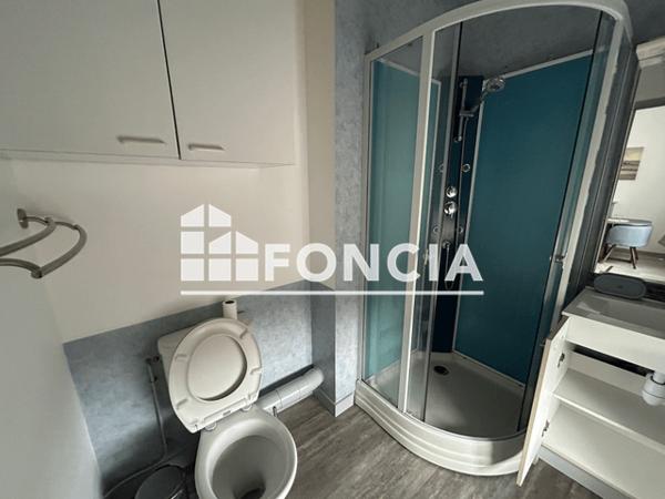 Location Appartement meublé 2 pièces 31 m² - 22 RUE FELIX LE DANTEC Lannion 22300