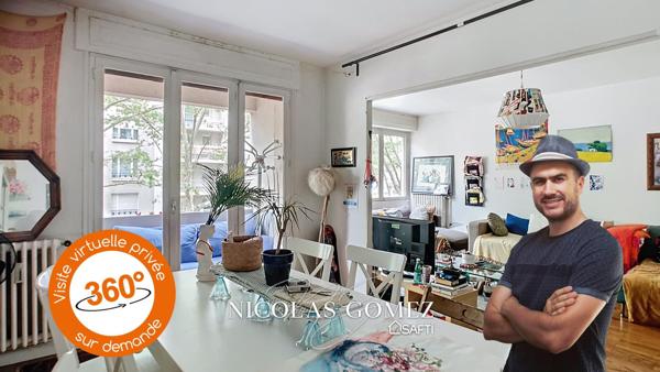 T5 107 m² 3 ch spacieux et lumineux