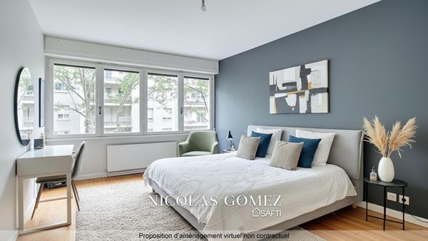 T5 107 m² 3 ch spacieux et lumineux