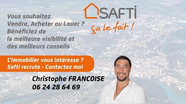 Terrain constructibe Vue dégagée Rare secteur