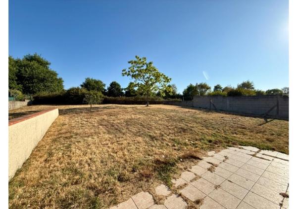 Maison familiale avec jardin au calme