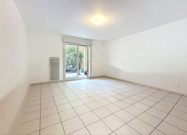 Appartement T3 avec terasse jardin et parking - TOULOUSE
