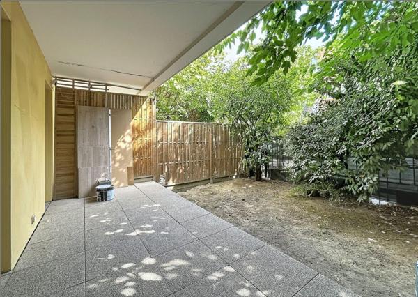 Appartement T3 avec terasse jardin et parking - TOULOUSE